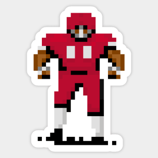 16-Bit Football - Utah Sticker